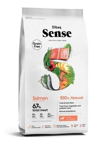 Adulto Salmon 12kg - Dibaq Sense