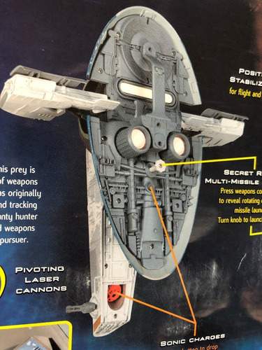 Nave Slave 1 De Jango Fett Boba Fett Mandalorian Hasbro 2002