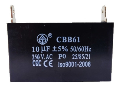 Capacitor Para Planta De Luz De 800 Watts  1000w Original Pw