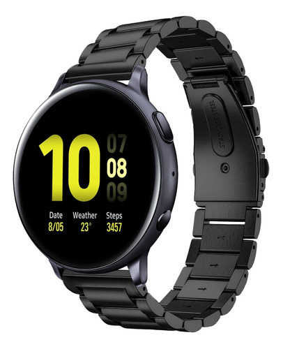 Correa Eslabones Premium Para Samsung Galaxy Watch Active 2