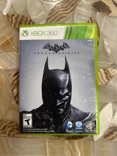 Batman Origins Xbox 360 Original Xbox One Fisico Discos