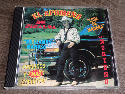 El Apomeño De Sinaloa, Corridos Y Mas Corridos, Cd 1994