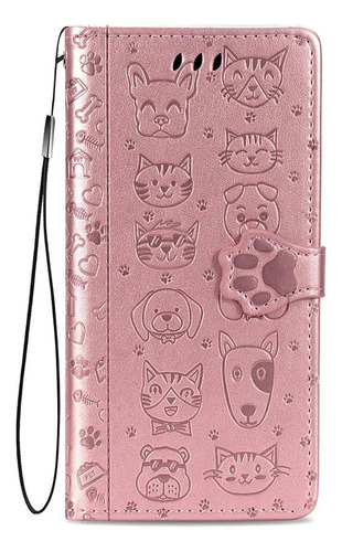 B Funda De Teléfono Tipo Libro Para Motorola Moto E13 22