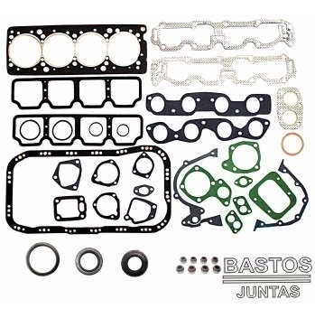 Jogo Juntas Motor Cab Pack C Ret Tempra 2.0 8v