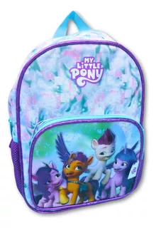 Mochila Escolar Infantil Pony Com Alças