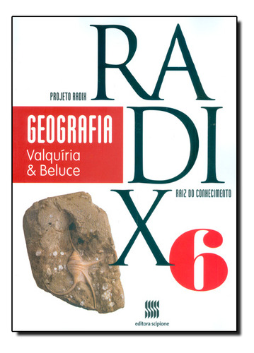 Livro Projeto Radix - Geografia