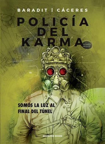 Libro Policía Del Karma Jorge Baradit, Martín Cáceres