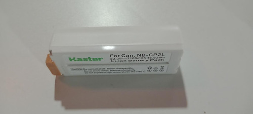 Bateria Kastar For Can.nb-cp2l -  22.2v - 2.100mah - 46.62wh