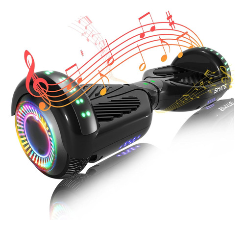 6.5  Hoverboard With Bluetooth & Led Lights, Self Balancing 