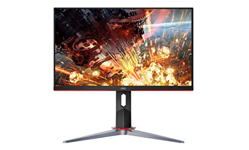 Aoc 24g2 Monitor Ips Para Juegos Sin Marco De 24  , Fhd 1080