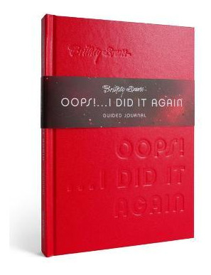 Libro Britney Spears Oops! I Did It Again Guided Journal ...