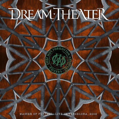 Dream Theater Master Of Puppets Live In Barcelona Cd