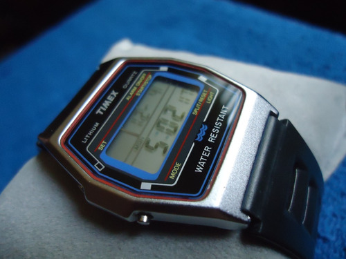 Timex Reloj Digital Ventage Retro Coleccion