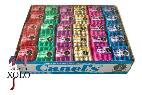 Chicle Canel´s Sabores Surtidos 60 Pz 