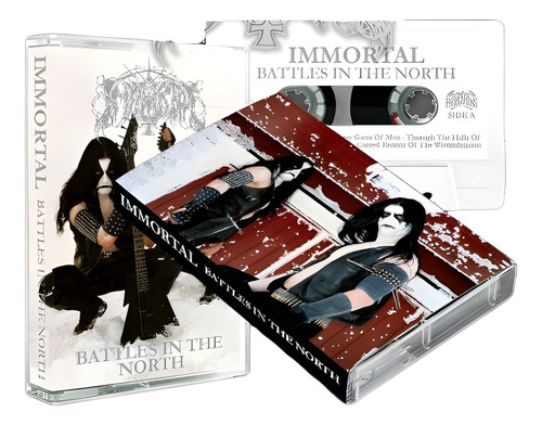 Immortal - Battles In The North Cassette / Tape Nuevo!!
