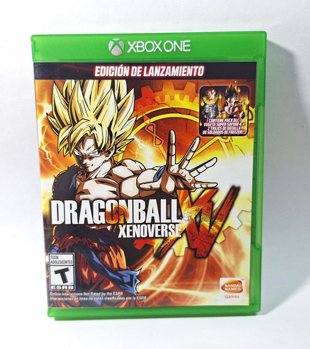 Dragon Ball Xenoverse Xbox One FĂsico (Usado)