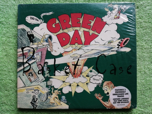 Eam Cd Maxi Single Green Day Basket Case 1994 Warner Europa