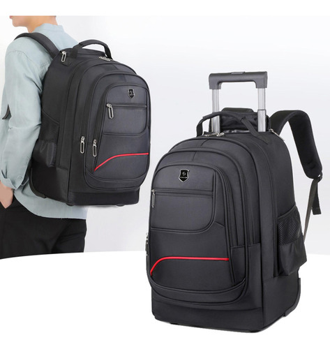 Mochila Con Ruedas Mochila De Viaje Con Correas Plegables
