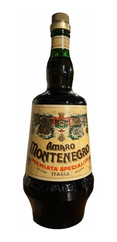 Licor Amaro Montenegro Premiata Specialita Botellón 1500 Ml