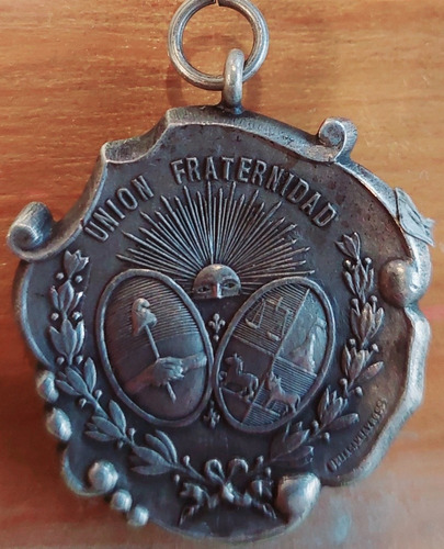 Medalla Argentina Uruguay Profesoras Escuela Sordomudas 1903