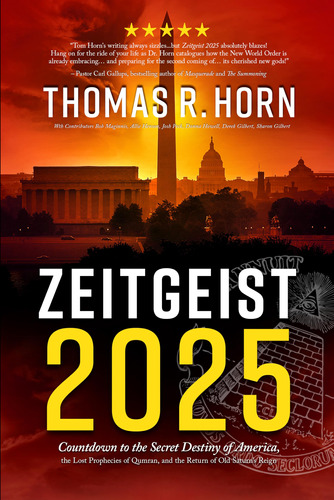 Book : Zeitgeist 2025 Countdown To The Secret Destiny Of...