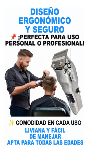 Afeitadora Electrica Hombre Inalambrica Recargable