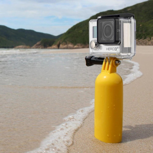 Imagem 6 de 9 de Gopro Bastão Bóia Flutuante P/ Câmera Sport Cam Bobber Eken