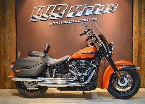 Imagem 6 de 10 de Harley-davidson Heritage Softail Classic 2020