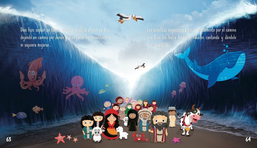 4x3 - Colorin Cuenta La Biblia - Los 4 Libros