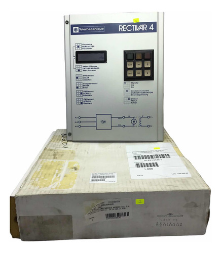 Telemecanique W809136840111 Panel Frontal 1