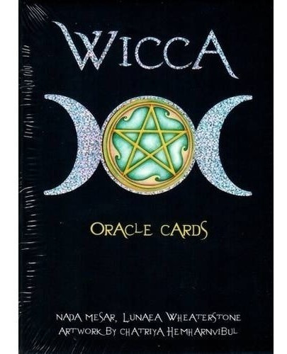 Oráculo - Wicca Oracle Cards - Nada Mesar