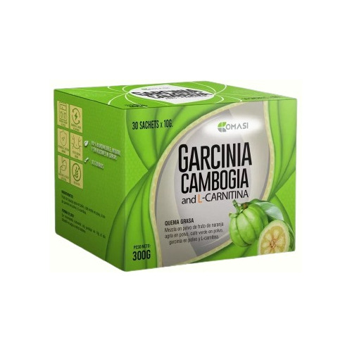 Garcinia Cambogia Con L-carnitina - Comasi Caja 30 Sobres