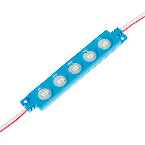 Módulo Led Azul Dc12v, 1.2 W, Tira De Luz Led Para Camión C