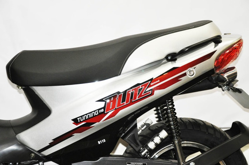 Motomel Blitz 110 V8 Tunning Full 2020