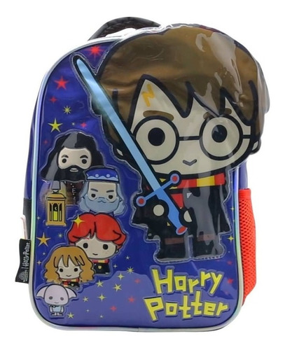 Mochila Harry Potter Escolar Cresko Camara De Los Secretos