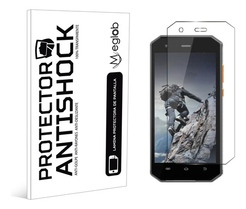 Protector Pantalla Antishock Para E&l S70