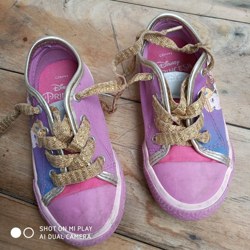 Tênis Feminino Disney Princesa 26