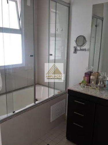 Imagem 9 de 15 de Loft Mobiliado 2 Dormitorios 2 Suites 3 Vagas Deposito No Panamby - Py2024