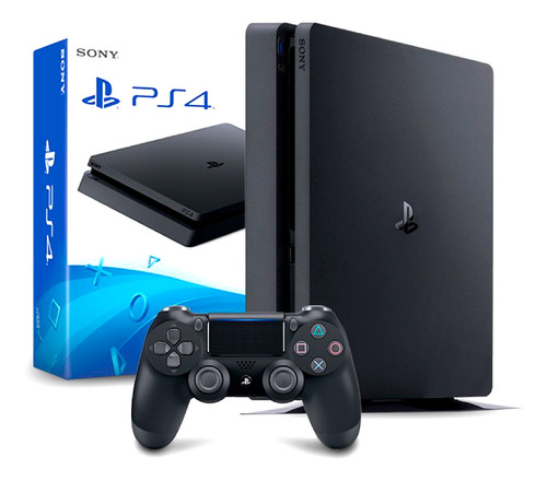 Sony Playstation Ps4 Slim De 500gb - Crazygames