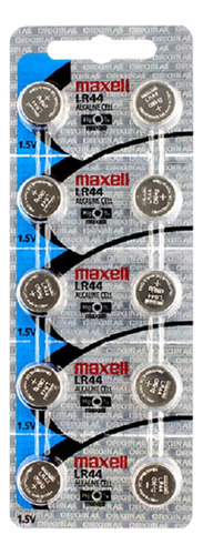 Pila Genuina Maxell Lr44 / Pilaschile