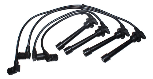 Juego Cable Bujia Para Hyundai Trajet 2000 G4gc F0  2.0 2007