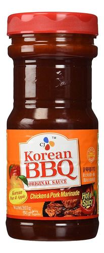 (hot&spicy)  - Salsa Coreana Original De Pollo Y Cerdo, 29.6