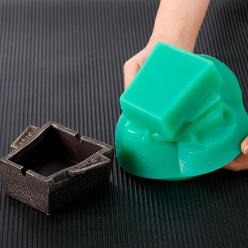 Kit De Fabricación De Moldes De Silicona Bbdino 2pz 600g