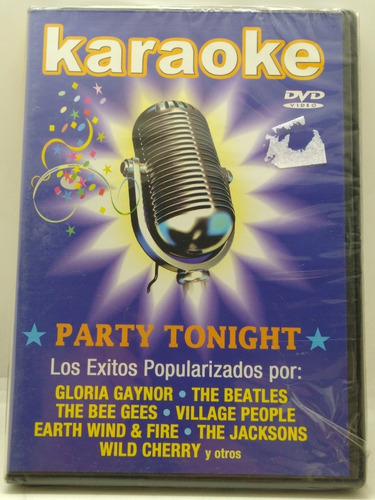 Karaoke Party Tonight Dvd Nuevo