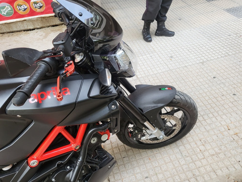 Aprilia Con Mas De U$s 3000 En Accesorios