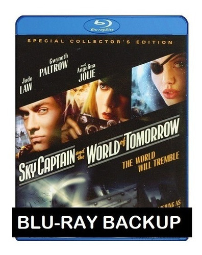 Sky Captain And The World Of Tomorrow - Blu-ray Backup