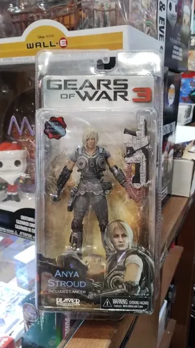 Figura De Acción Neca Gears Of War 3 Anya Stroud | Envío gratis Figura De Acción Neca Gears Of War 3 Anya Stroud | Envío gratis