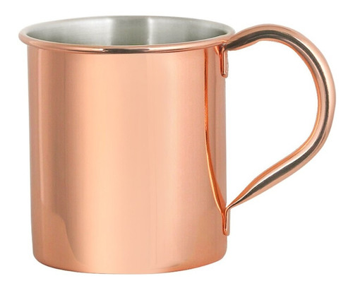 Caneca Moscow Mule Inox Cobreado 450ml Fullfit