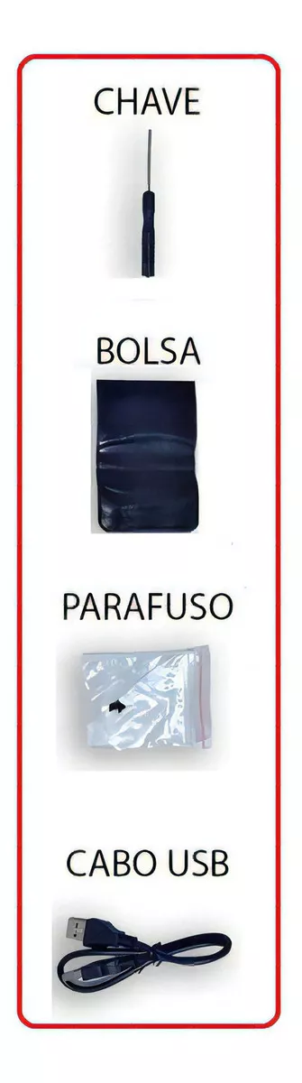 Terceira imagem para pesquisa de case hd externo usb 3 0