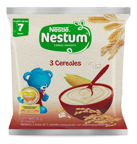 Nestum 50gr 3 Cereales